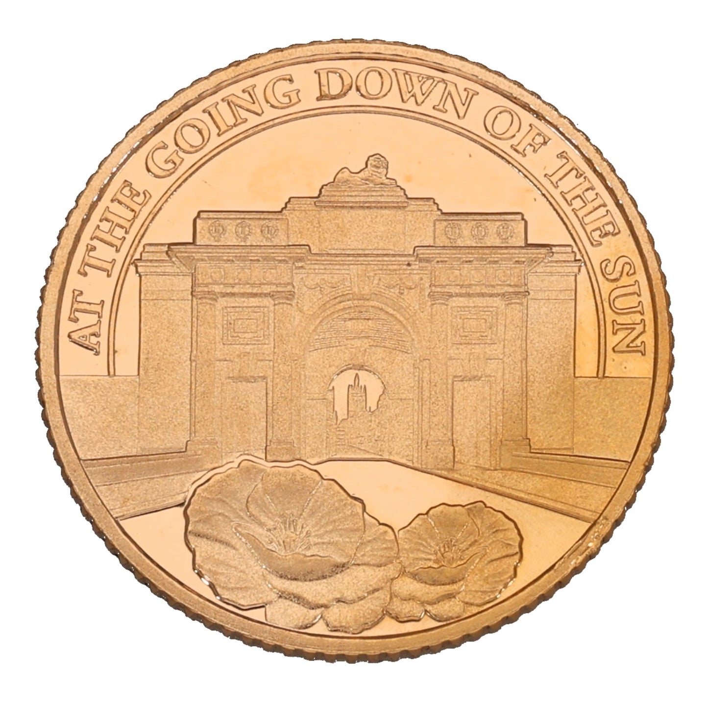 22ct Gold At The Going Down Of The Sun Half Sovereign Coin 2024