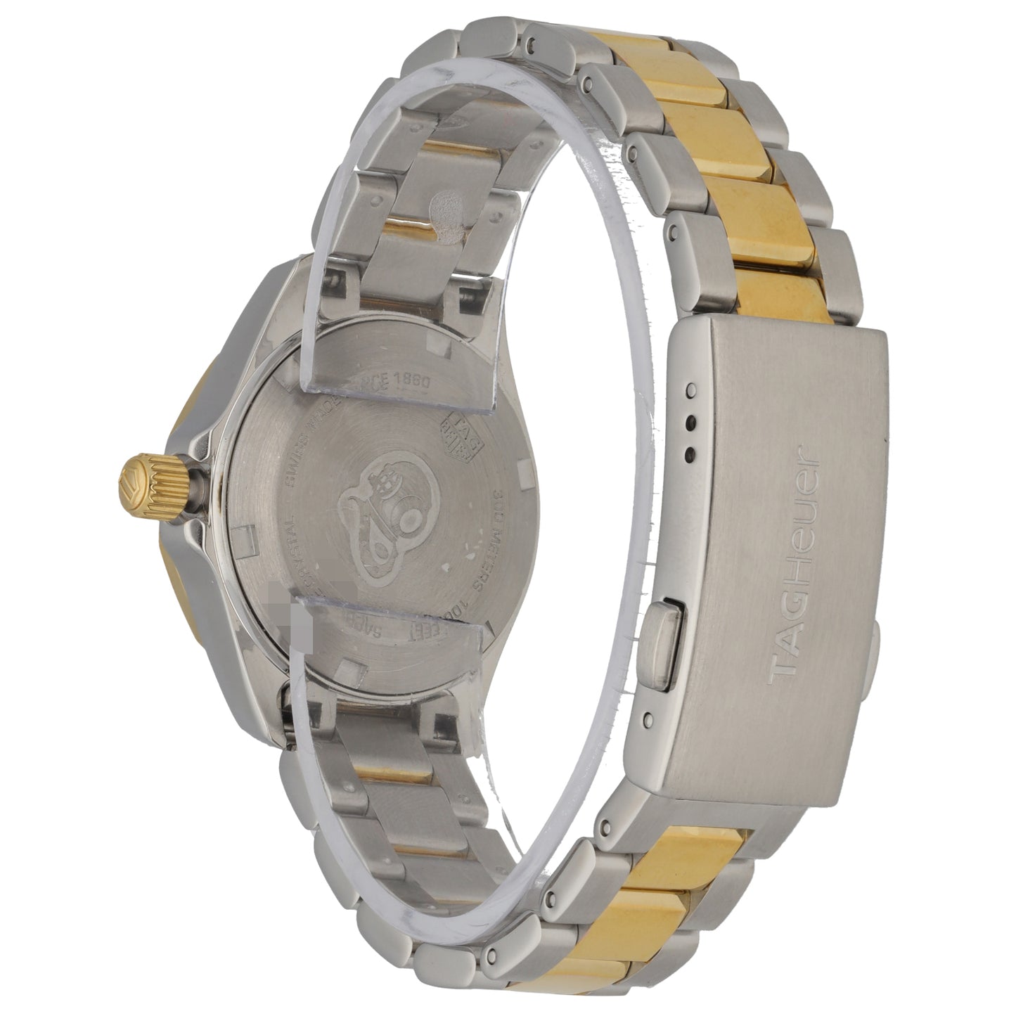 Tag Heuer Aquaracer WBD1421 27mm Bi-Colour Watch