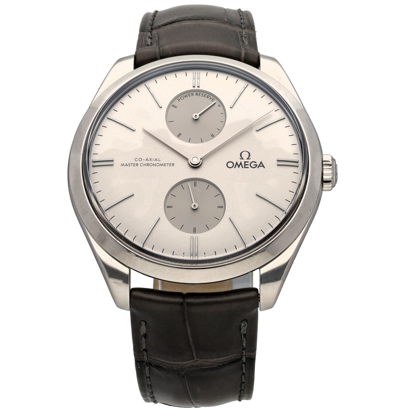 Omega De Ville Trésor 435.13.40.22.06.001 40mm Stainless Steel Watch