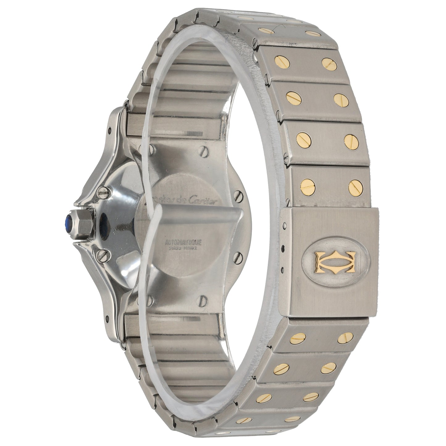 Cartier Santos 29mm Bi-Colour Watch