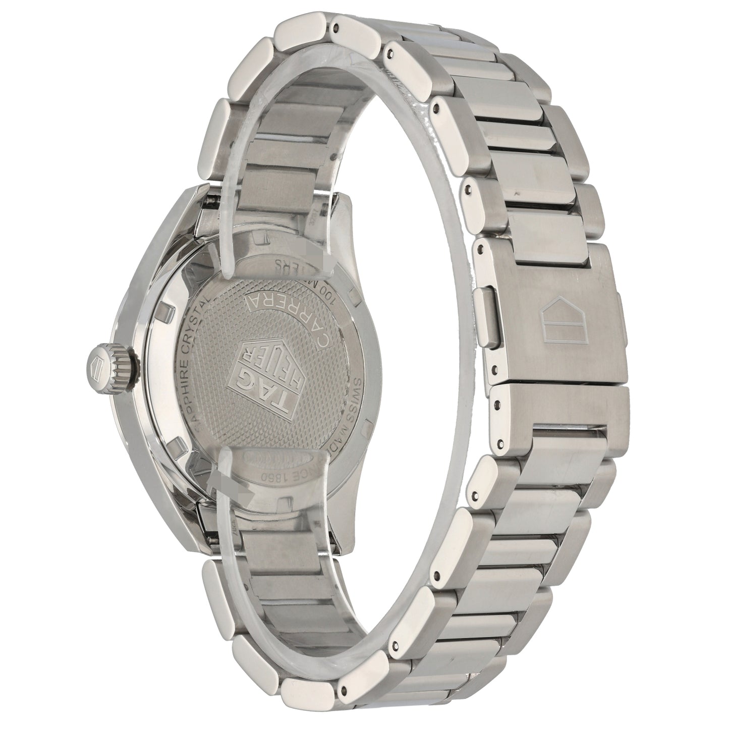 Tag Heuer Carrera WBK1312 36mm Stainless Steel Watch