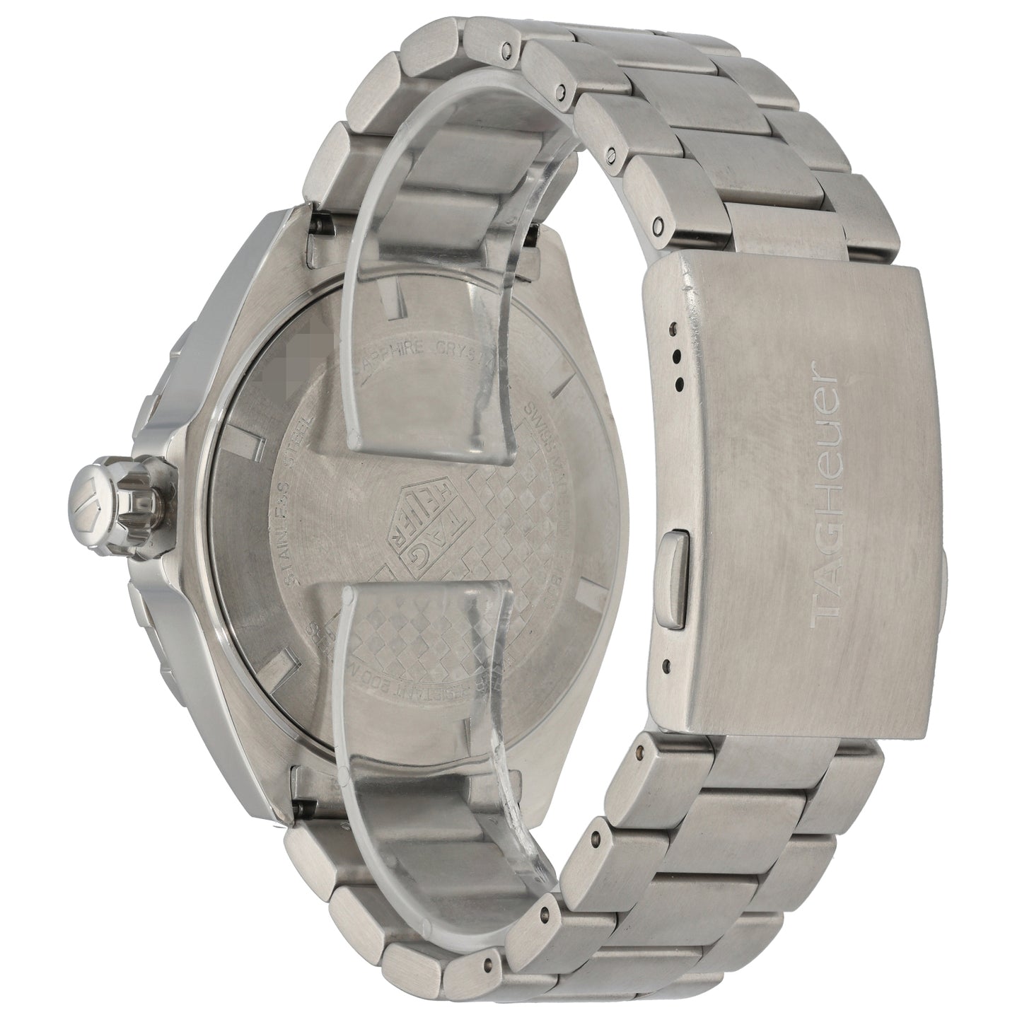 Tag Heuer Formula 1 WAZ1010 43mm Stainless Steel Watch