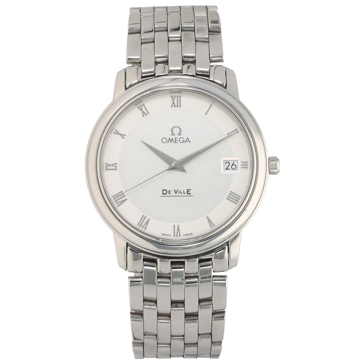 Omega De Ville Prestige 4510.33.00 34.4mm Stainless Steel Watch