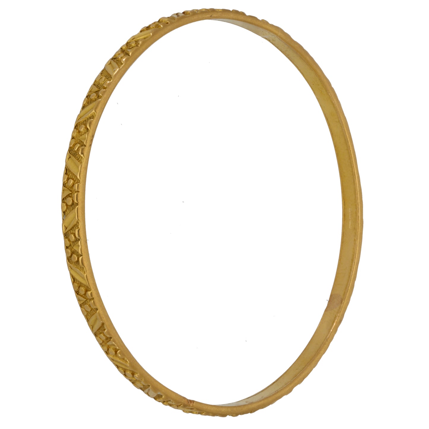 22ct Gold Bangle