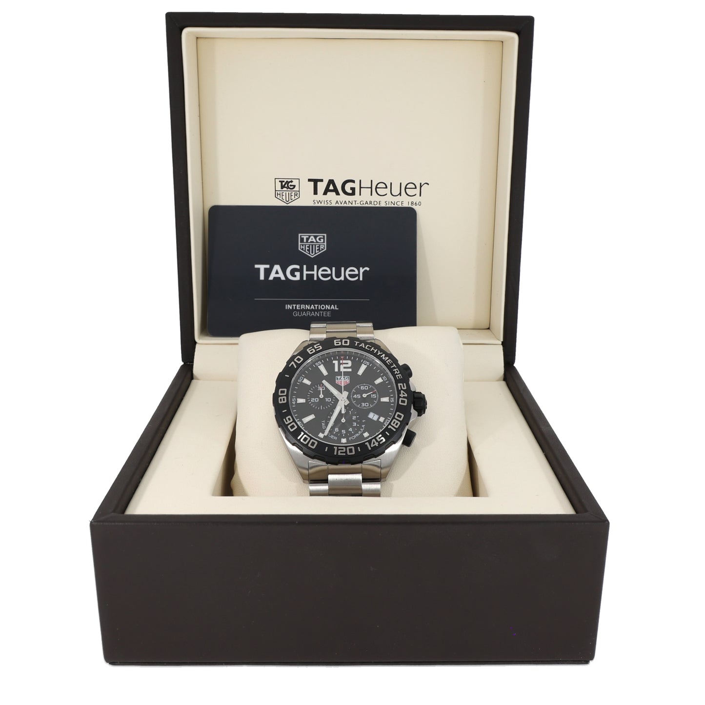 Tag Heuer Formula 1 CAZ1010 43mm Stainless Steel Watch