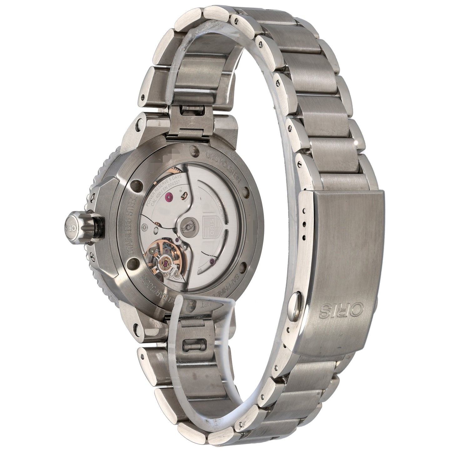 Oris Aquis Date 7769 41.5mm Stainless Steel Watch