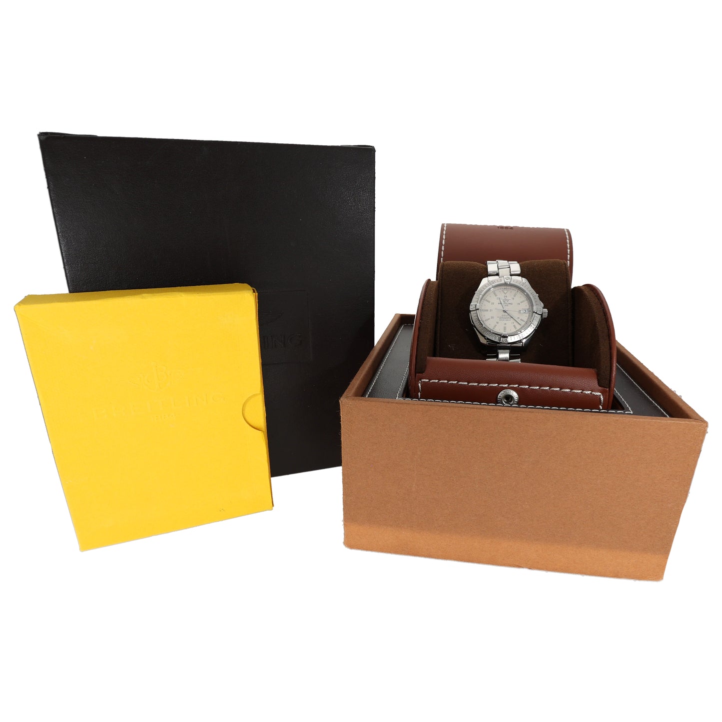 Breitling Colt Oceane A17350 38mm Stainless Steel Watch