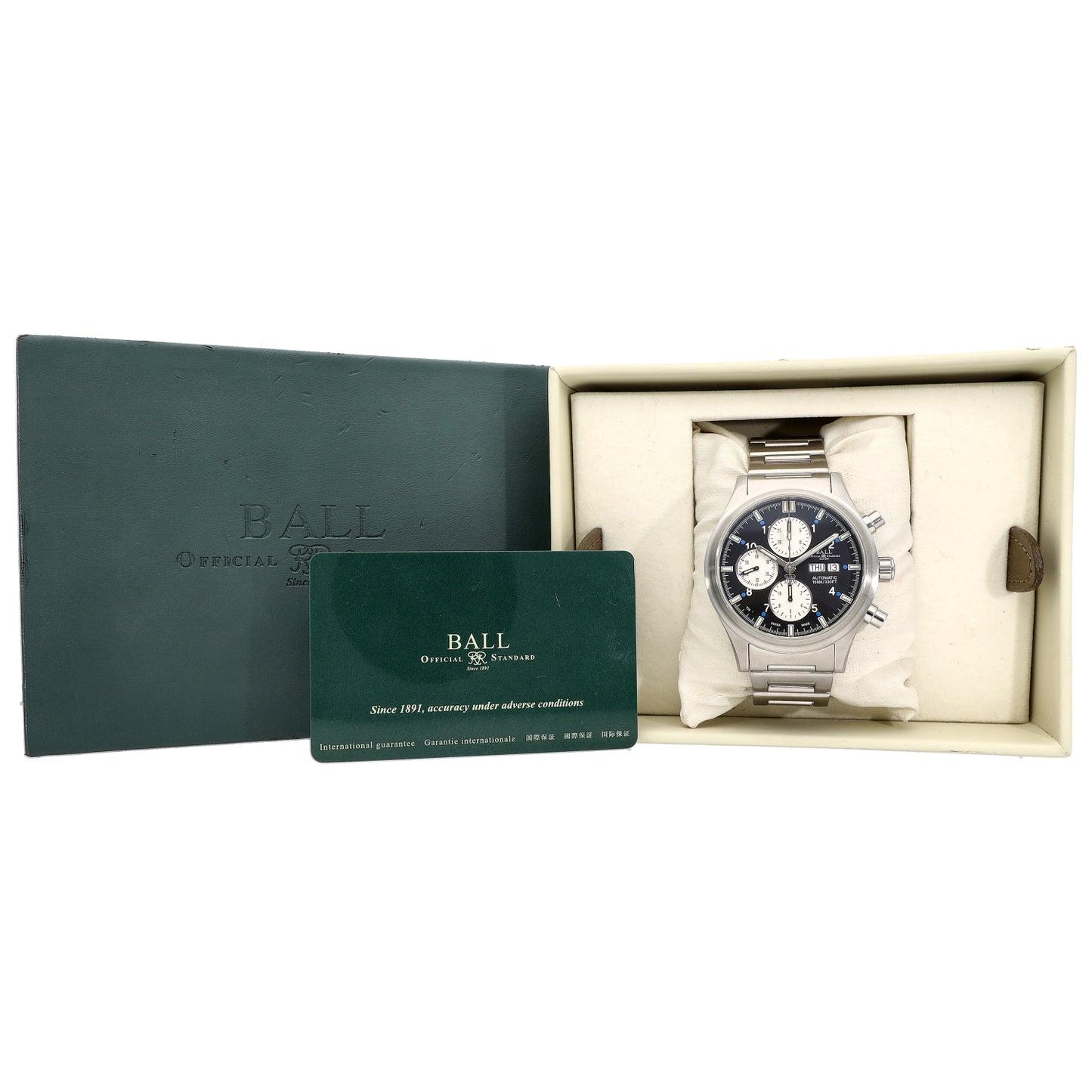 Ball Fireman Ionosphere CM1090C 43mm Stainless Steel Watch