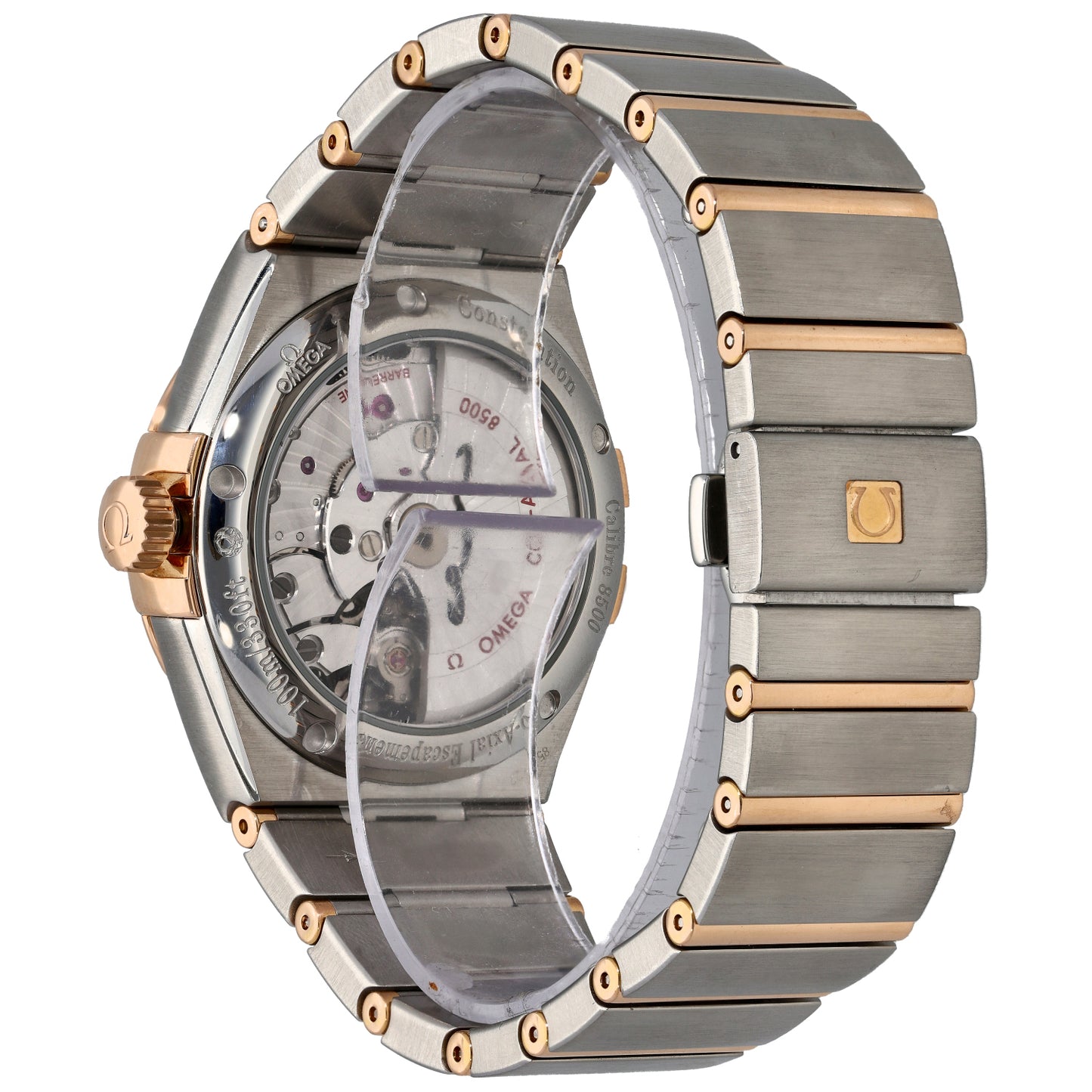 Omega Constellation 38mm Bi-Colour Watch