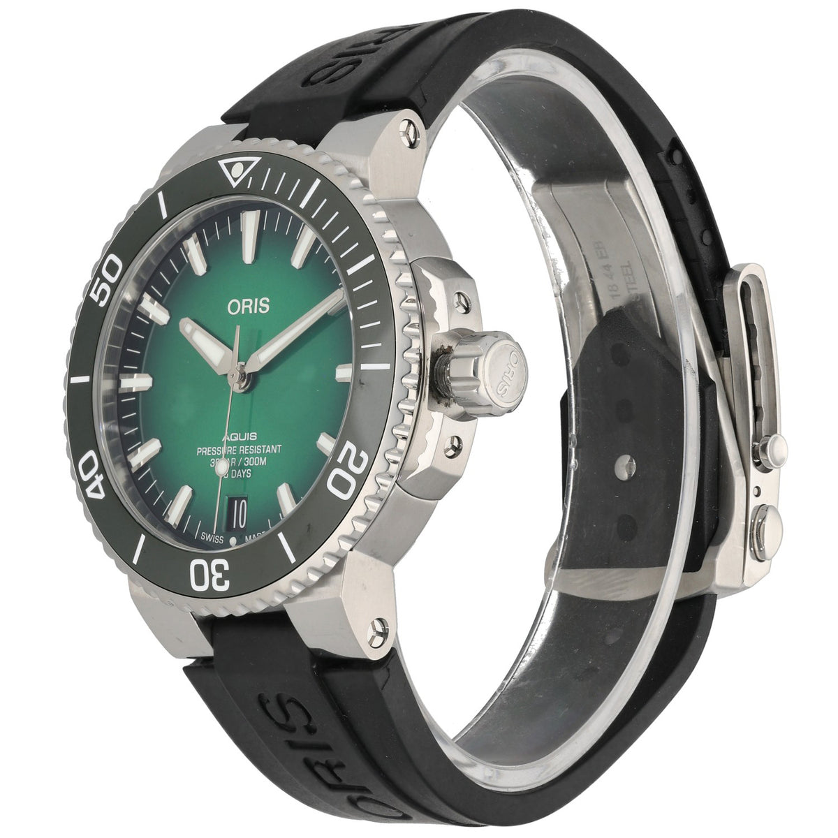 Oris Aquis Date Calibre 7763 43.5mm Stainless Steel Watch