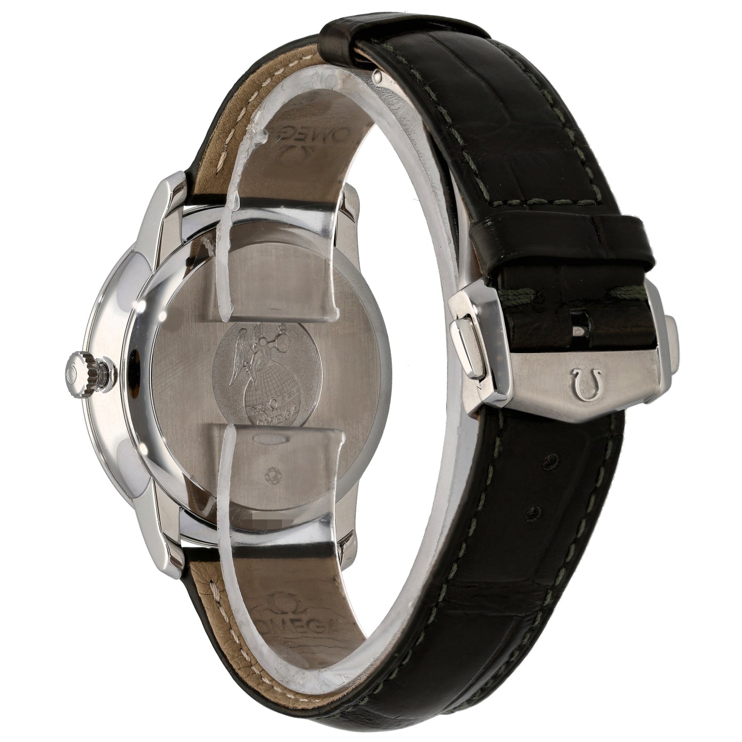 Omega De Ville Prestige 424.13.40.21.02.004 39.5mm Stainless Steel Watch