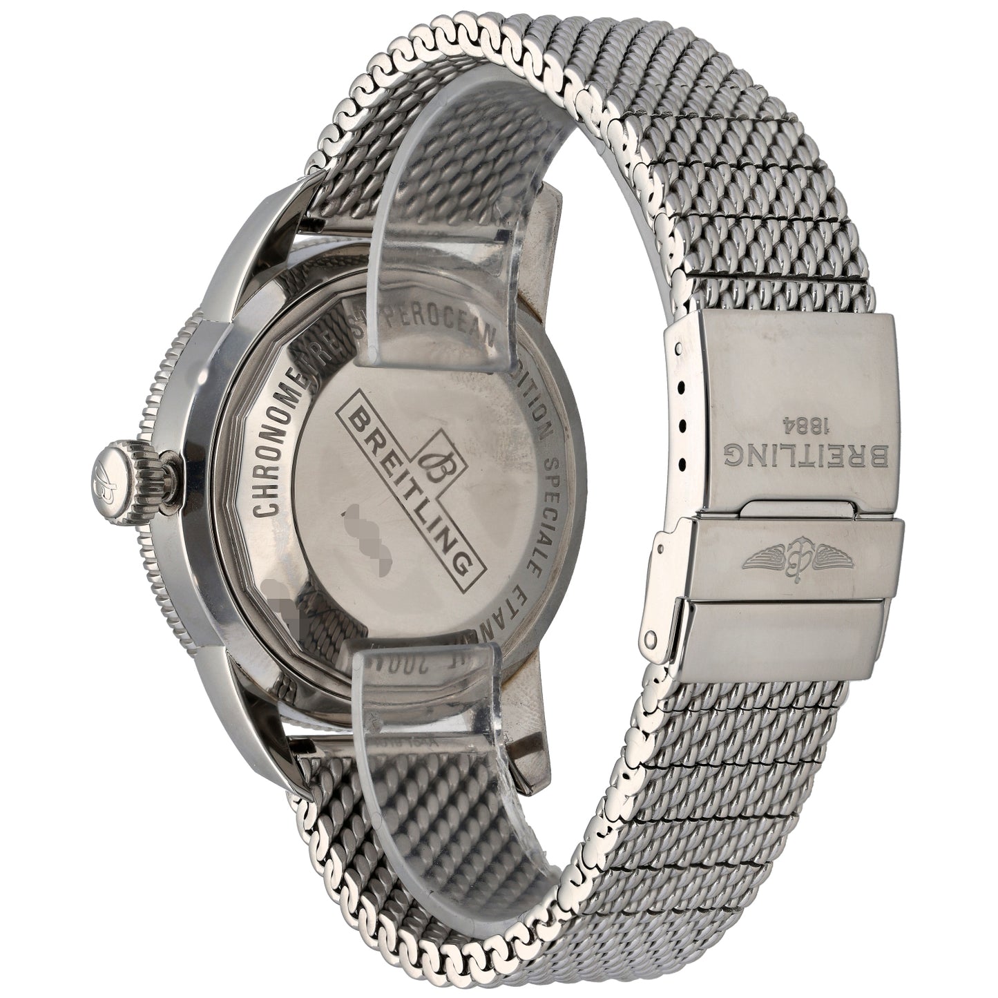 Breitling Superocean Heritage II AB2030 42mm Stainless Steel Watch