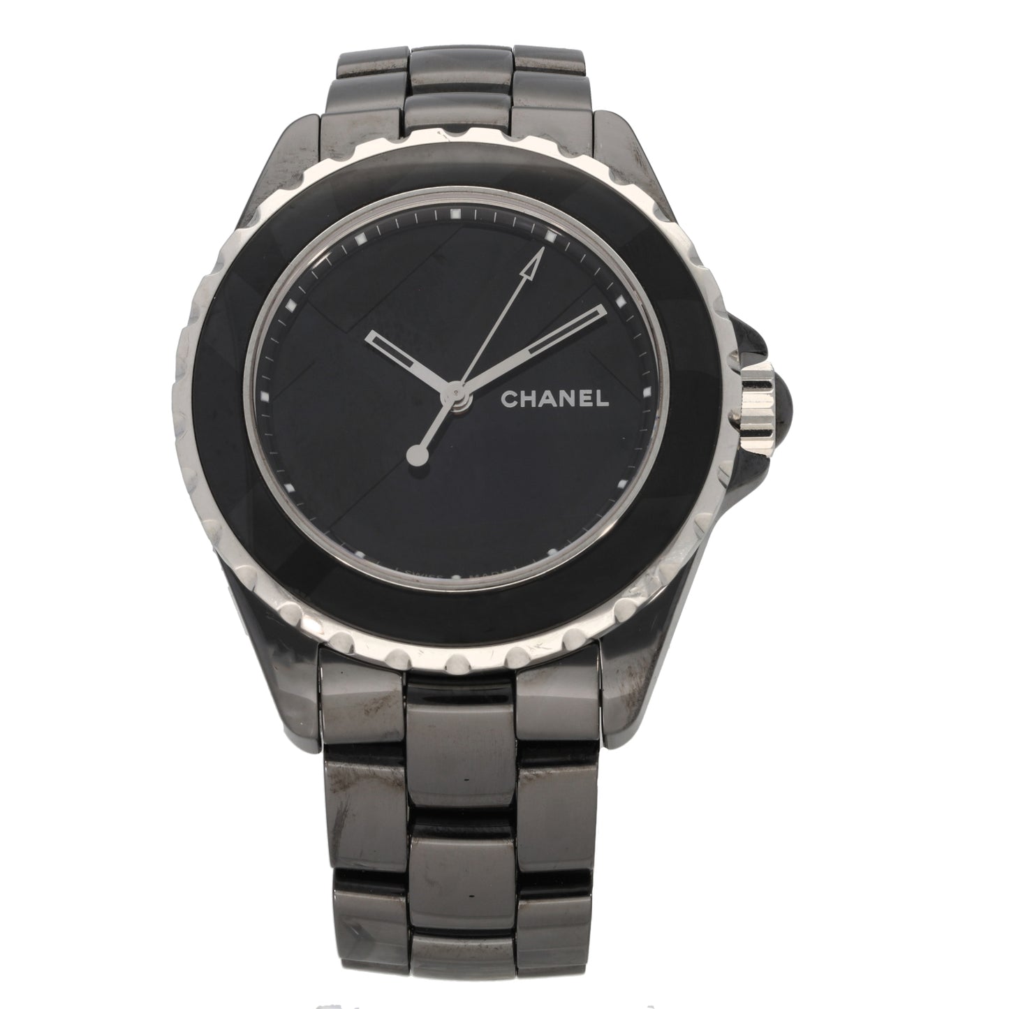Chanel J12 Untitled H5581 38mm Ceramic Watch