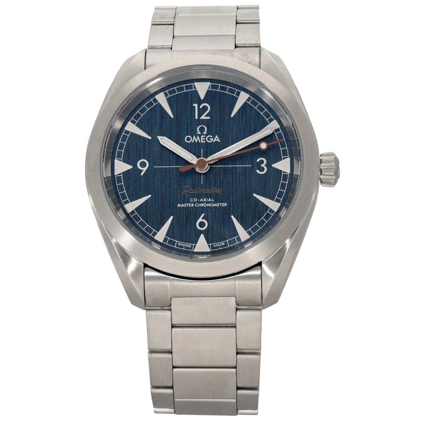 Omega Railmaster 220.10.40.20.03.001 40mm Stainless Steel Watch