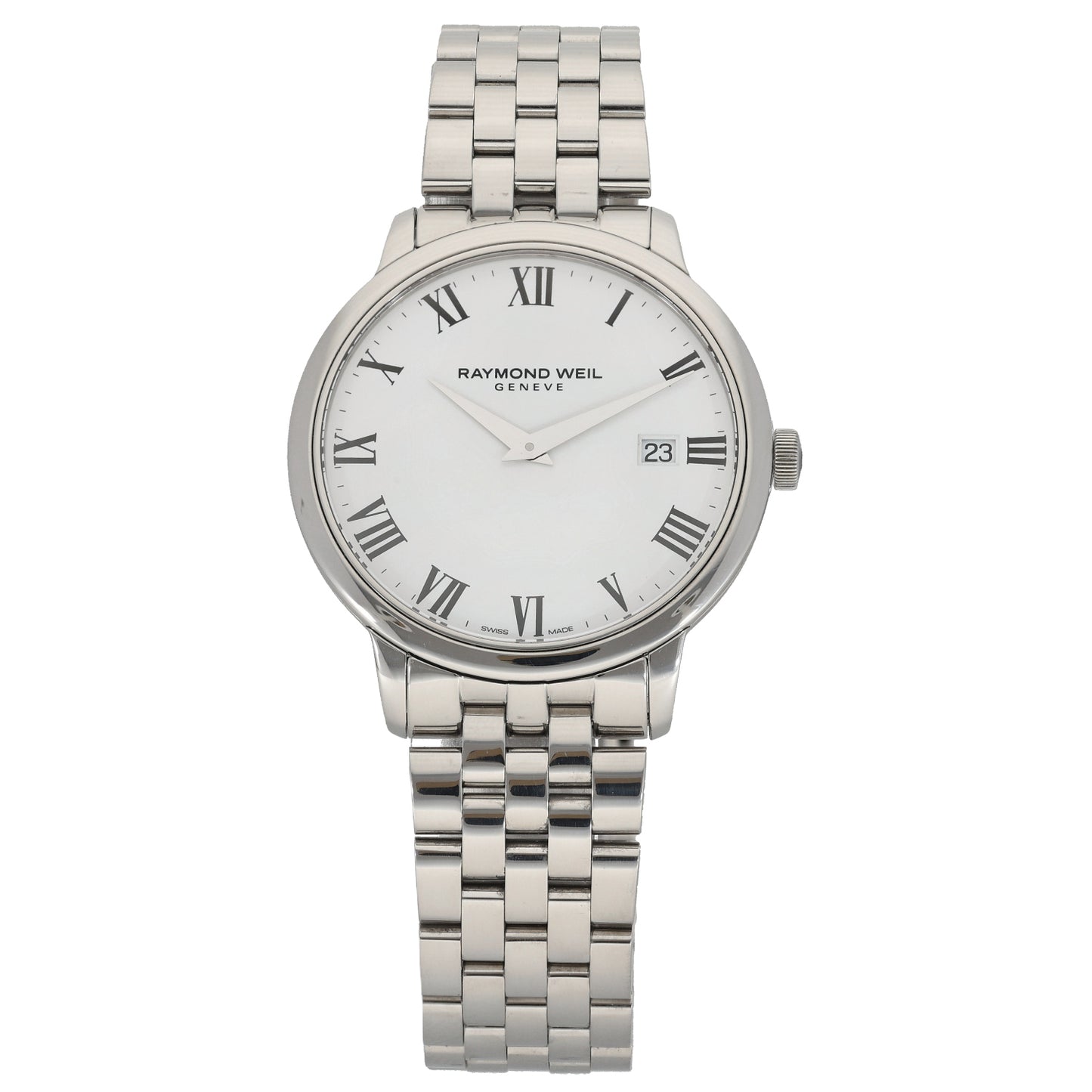 Raymond Weil Toccata 5488 39mm Stainless Steel Watch