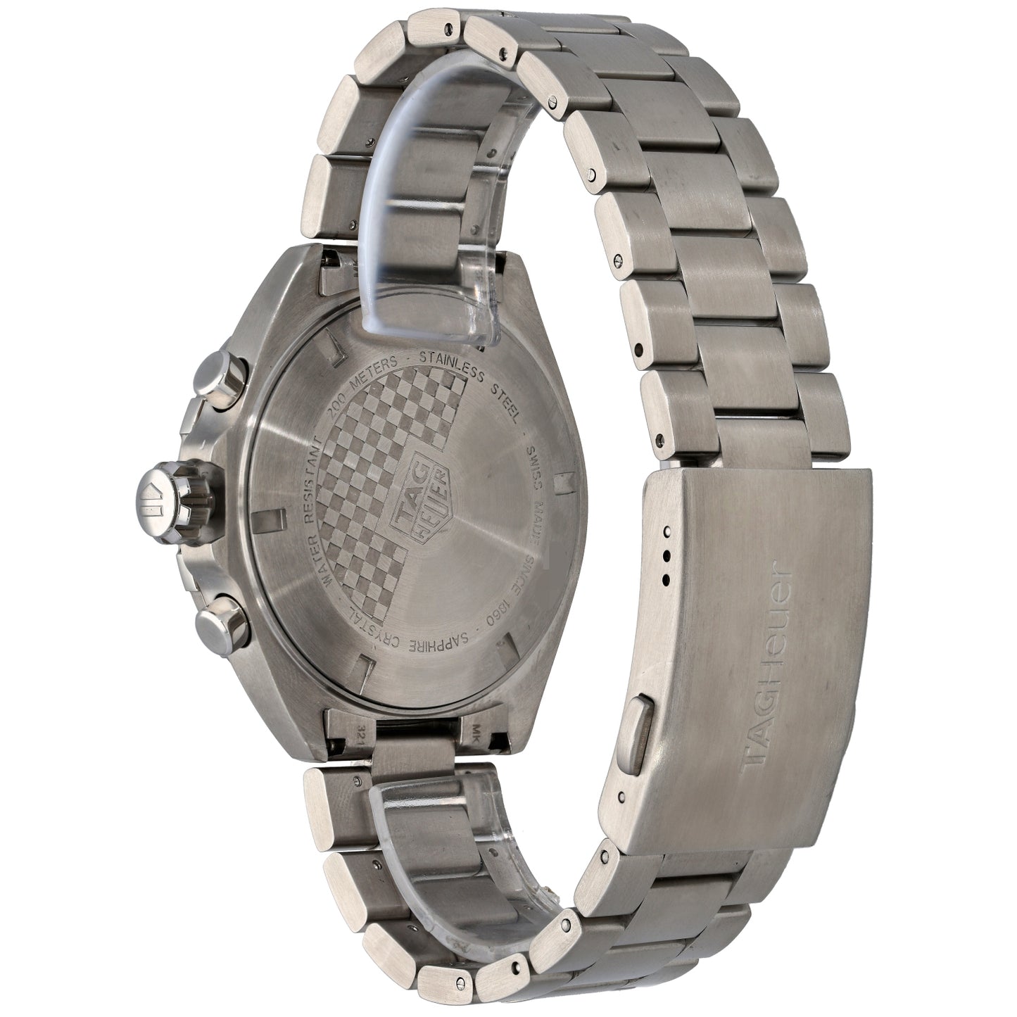 Tag Heuer Formula 1 CAZ101K 43mm Stainless Steel Watch