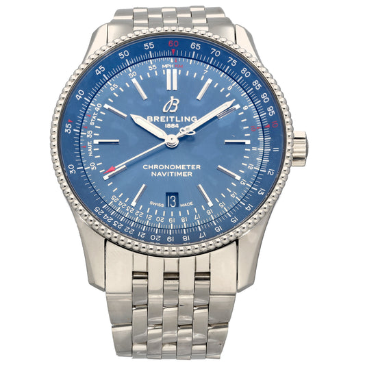 Breitling Navitimer A17326 41mm Stainless Steel Watch