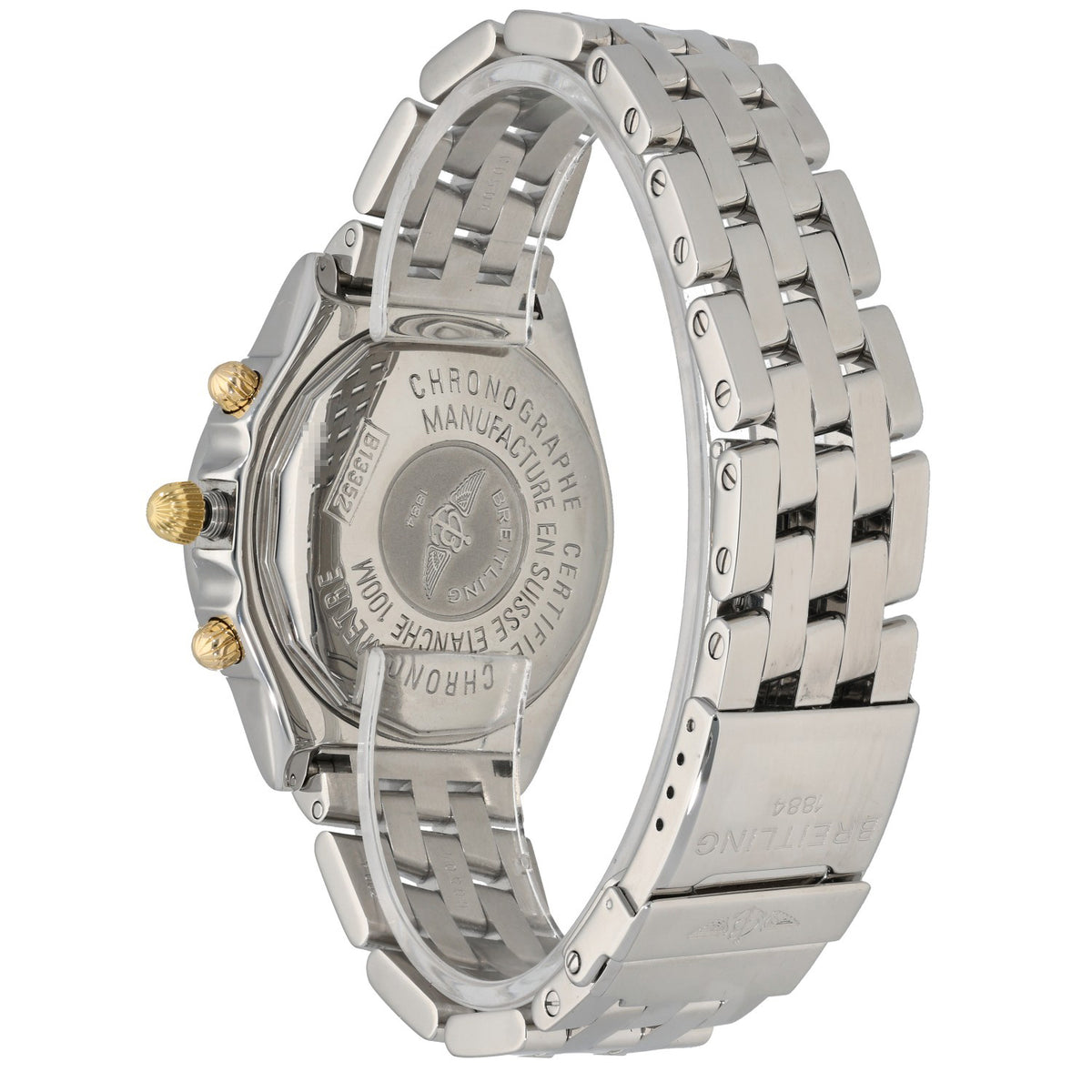 Breitling Chronomat B13352 39mm Bi-Colour Watch