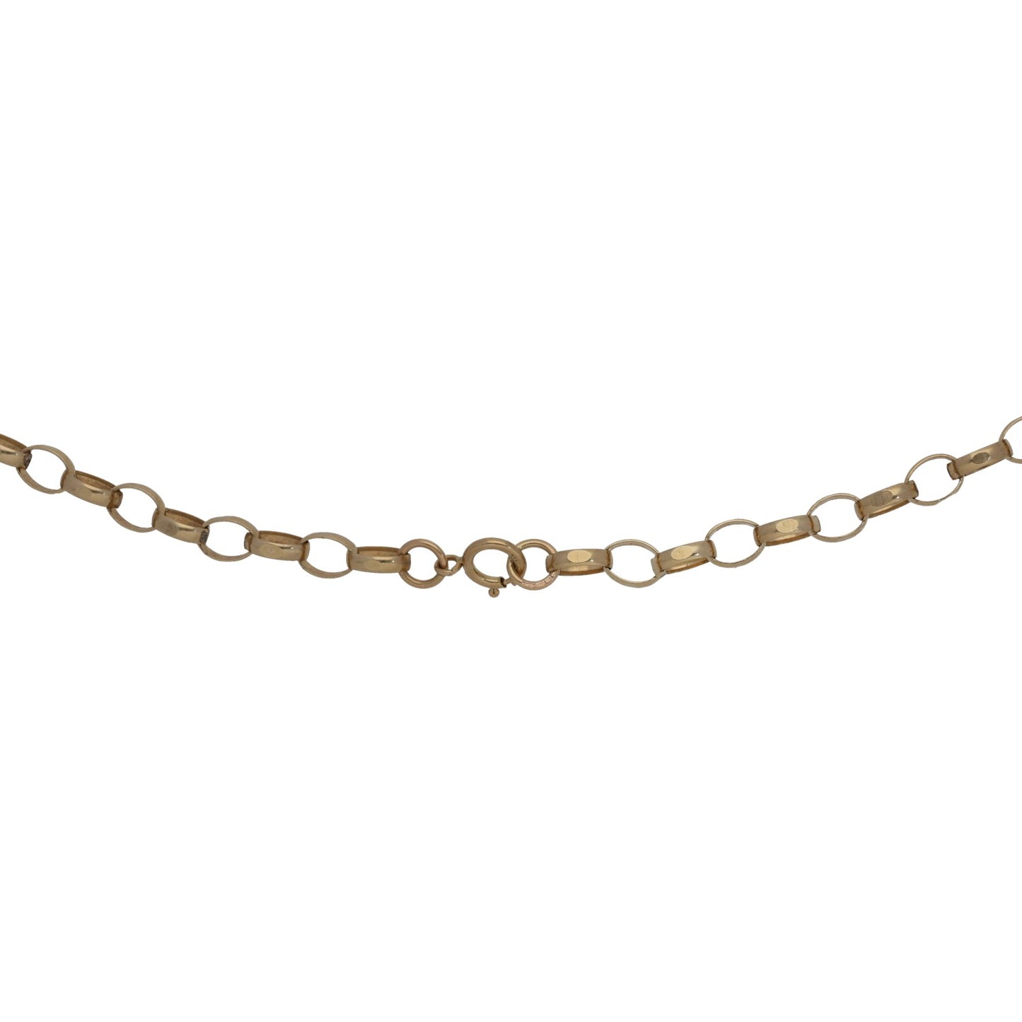 9ct Gold Belcher Chain 24"