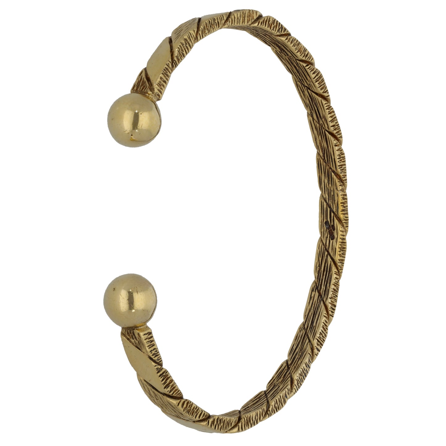 9ct Gold Torque Bangle