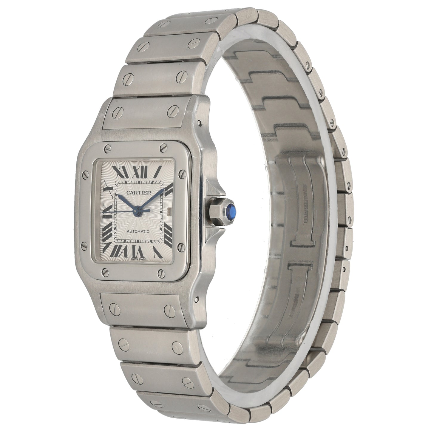 Cartier Santos W20055D6 29mm Stainless Steel Watch