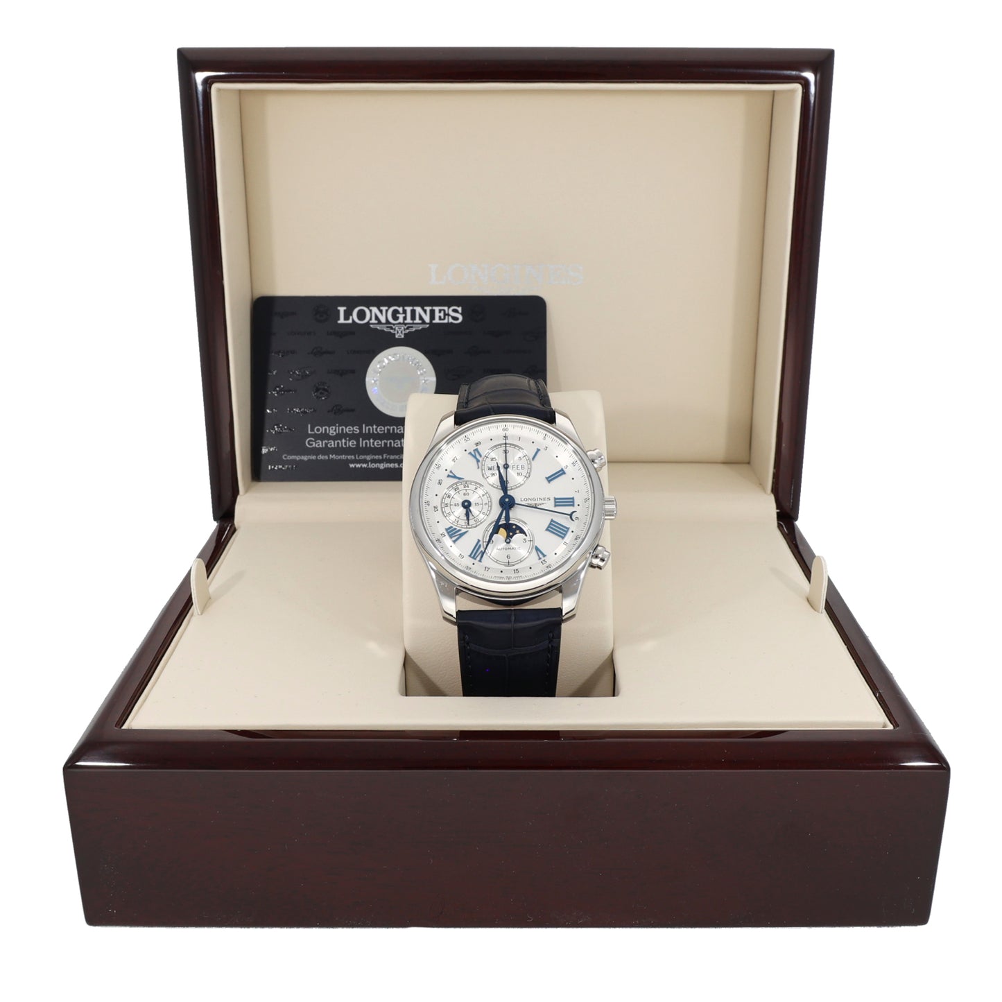 Longines Master Collection L2.673.4 40mm Stainless Steel Watch