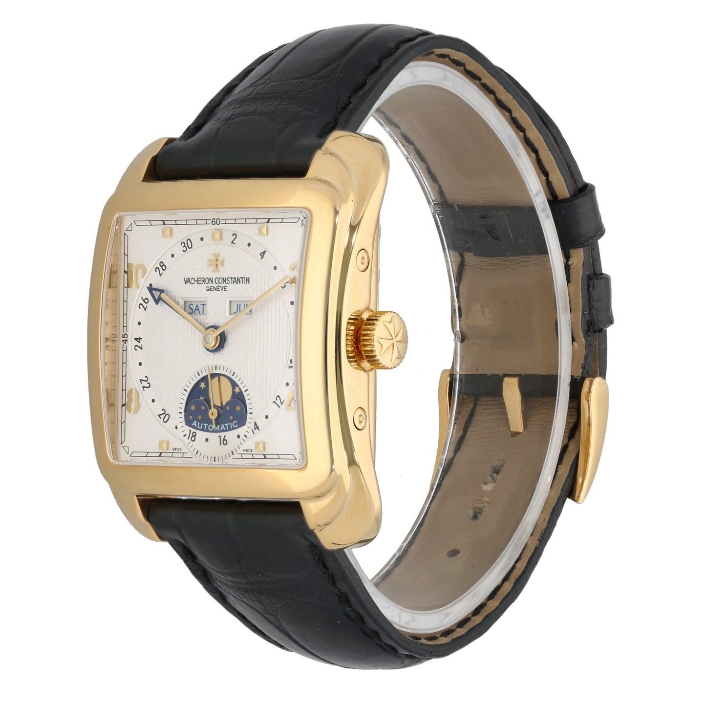 Vacheron Constantin Historiques Toledo 1952 47300/000J 35.7mm Gold Watch