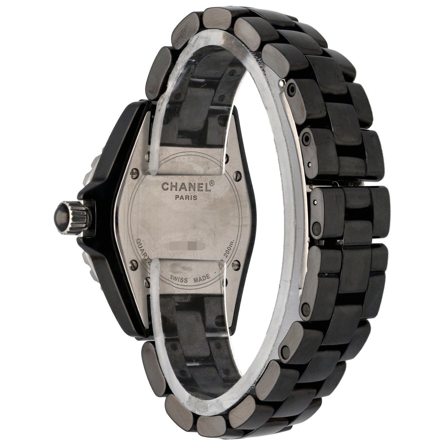 Chanel J12 H1625 33mm Ceramic Watch