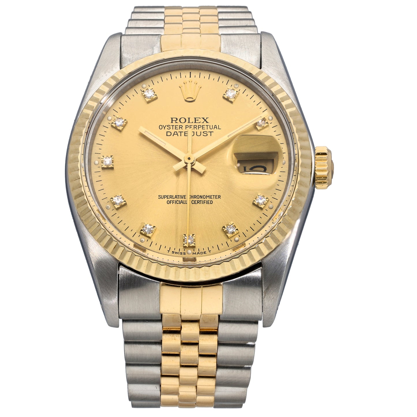 Rolex Datejust 16013 36mm Bi-Colour Watch