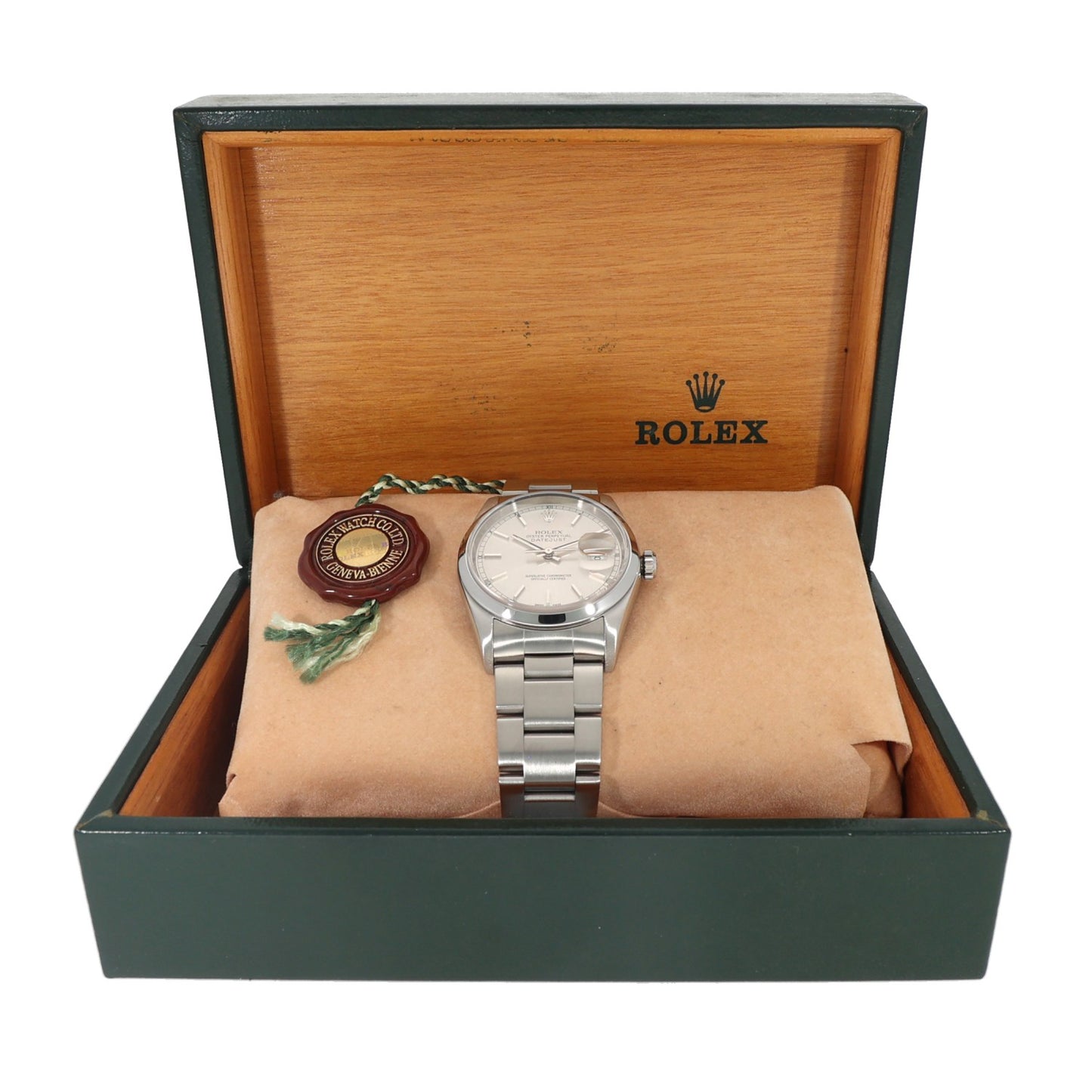 Rolex Datejust 16200 36mm Stainless Steel Watch