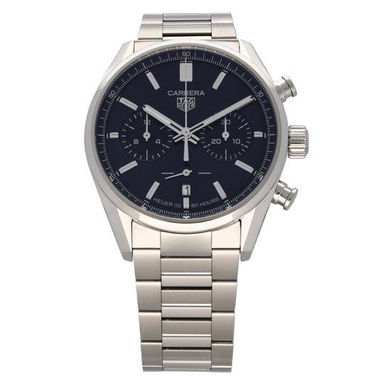 Tag Heuer Carrera CBN2011 42mm Stainless Steel Watch