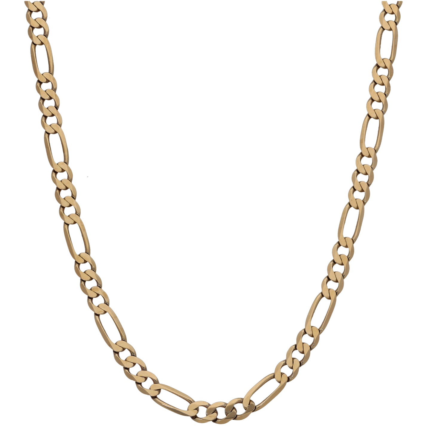 9ct Gold Figaro Chain 24"
