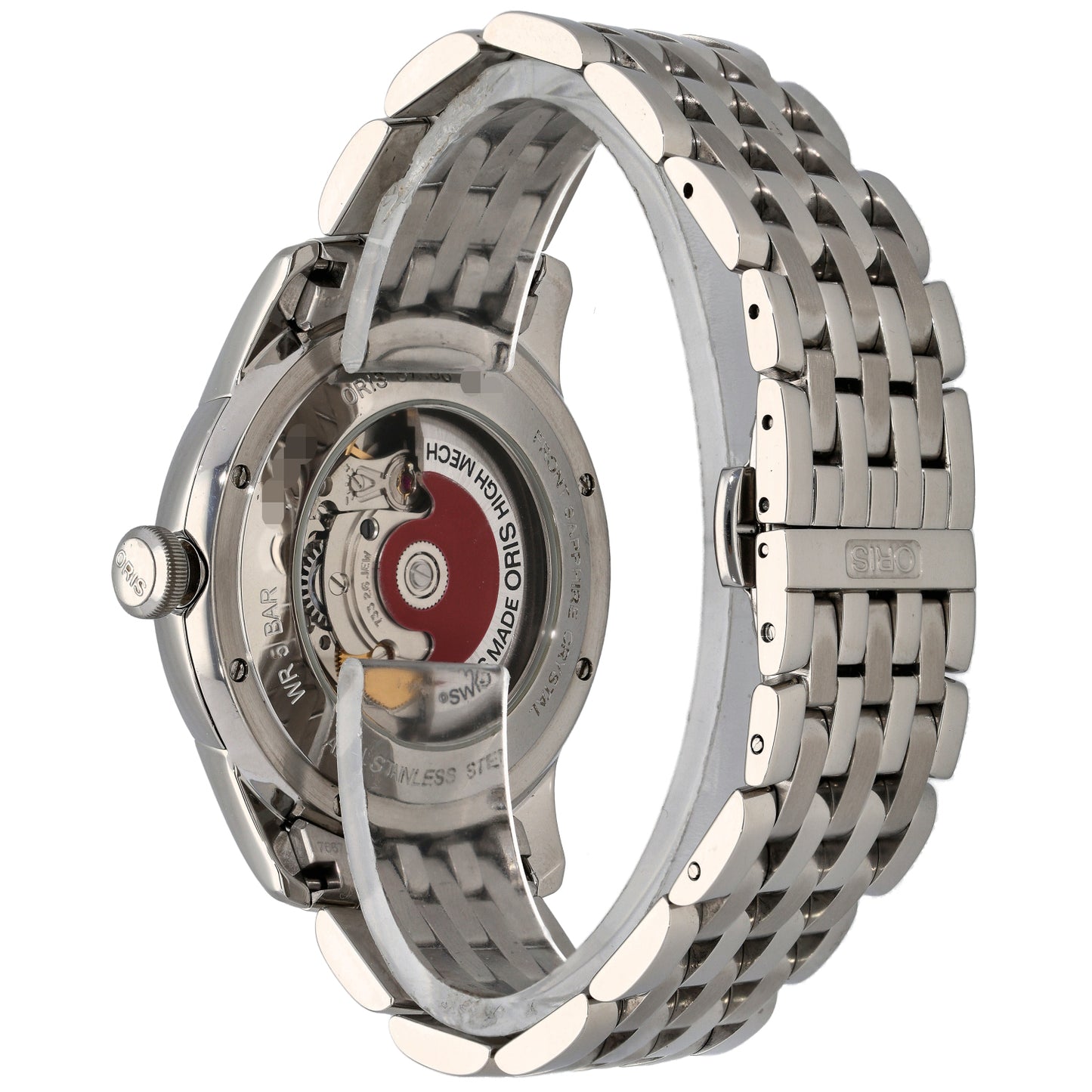 Oris Artelier 7670 40mm Stainless Steel Watch