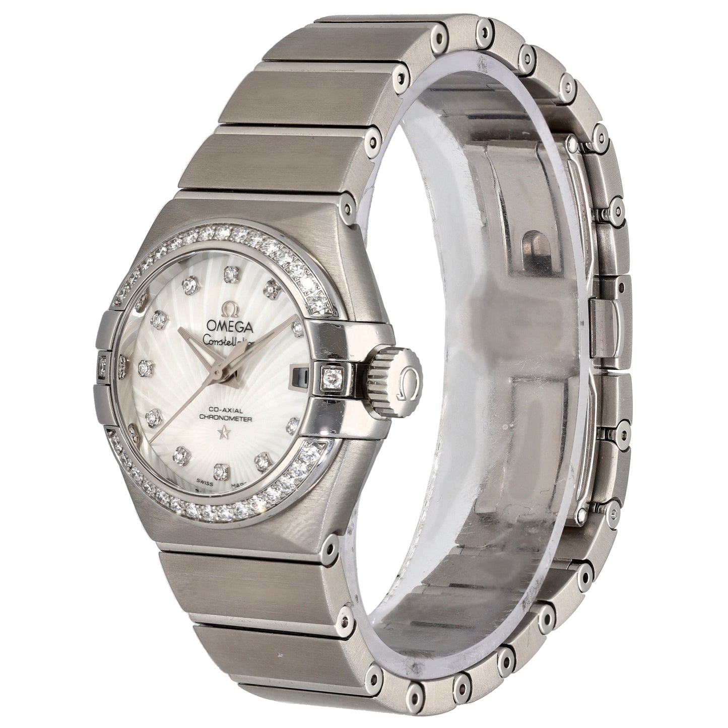 Omega Constellation 123.15.27.20.55.001 27mm Stainless Steel Watch