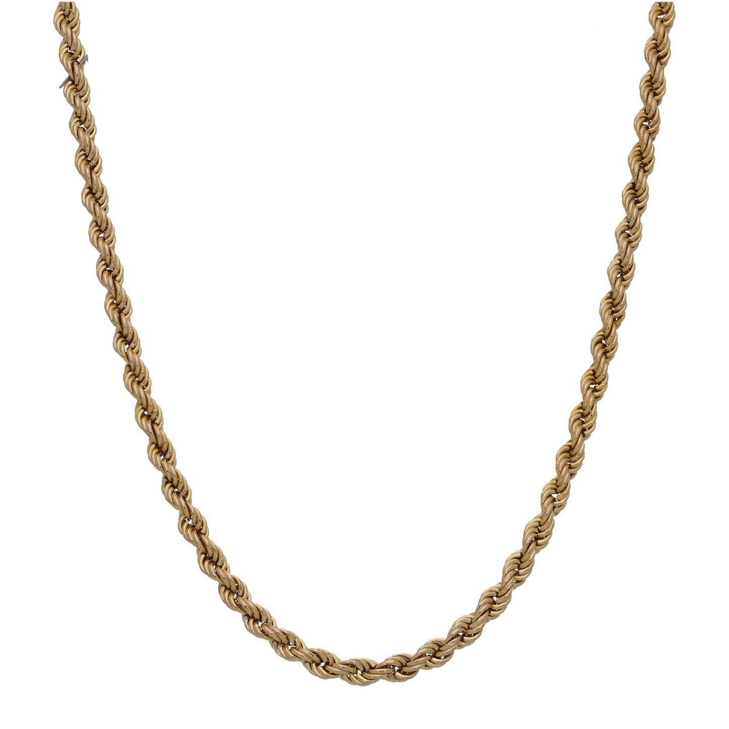 9ct Gold Rope Chain 24"