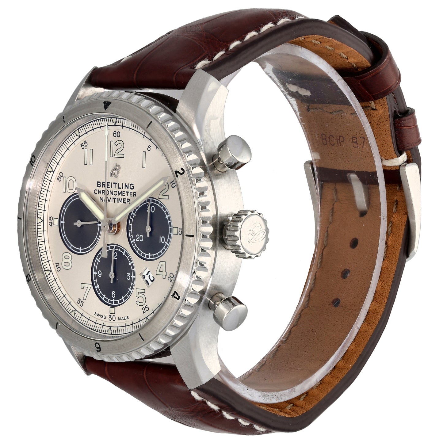 Breitling Navitimer 8 AB0117 43mm Stainless Steel Watch
