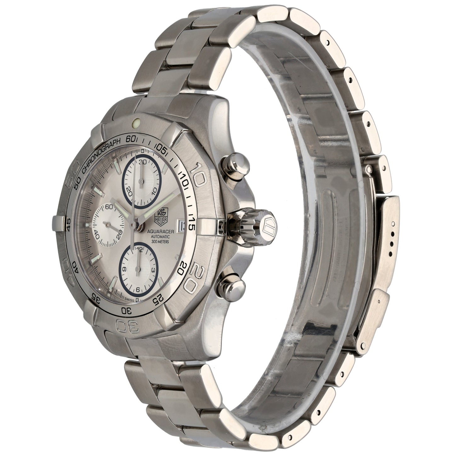 Tag Heuer Aquaracer CAF2111 41mm Stainless Steel Watch