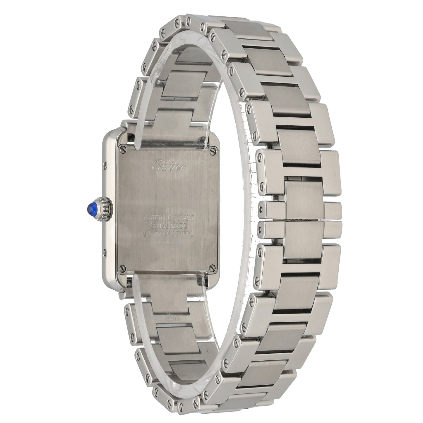 Cartier Tank Solo W5200013 25mm Stainless Steel Watch