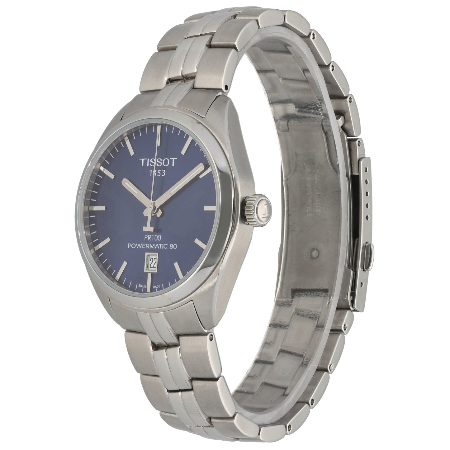 Tissot PR100 T101407 A 38mm Stainless Steel Watch