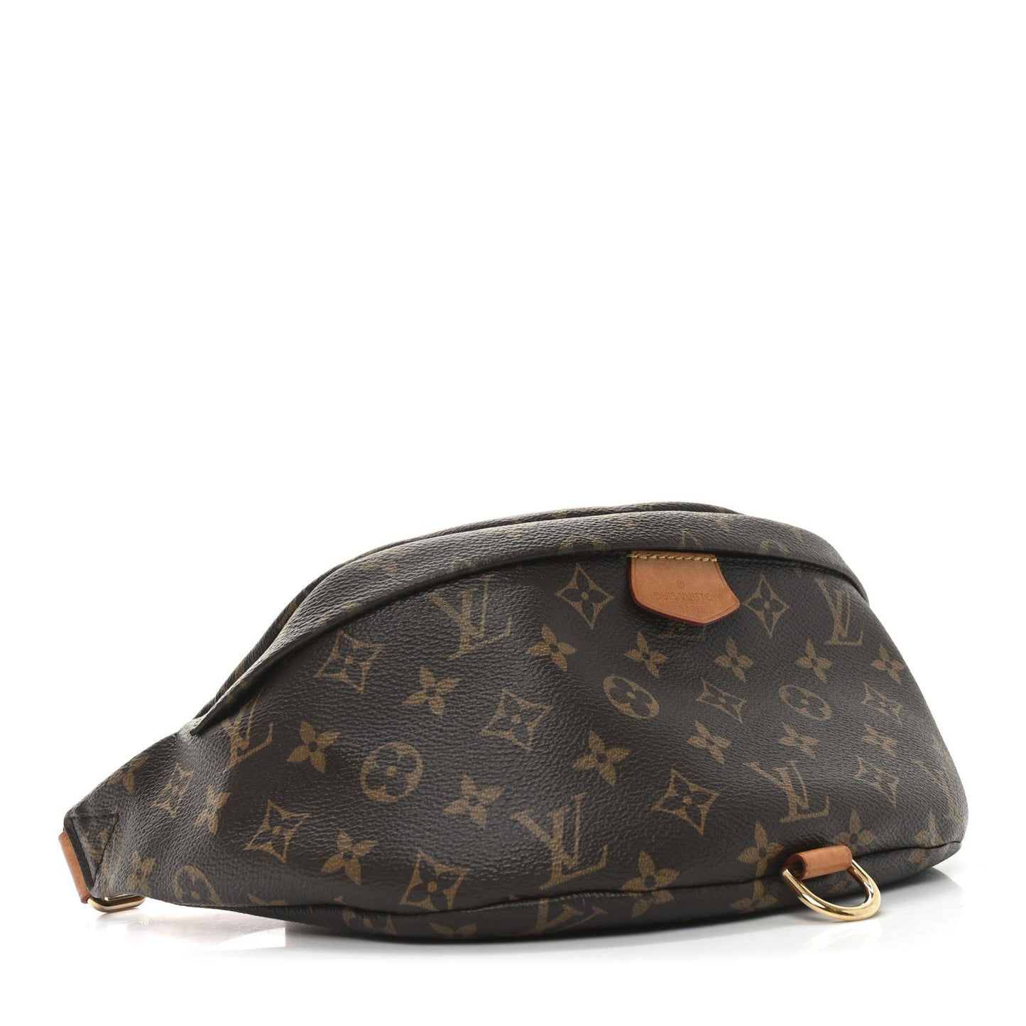 Louis Vuitton Bumbag Monogram Coated Canvas Bag - Brown