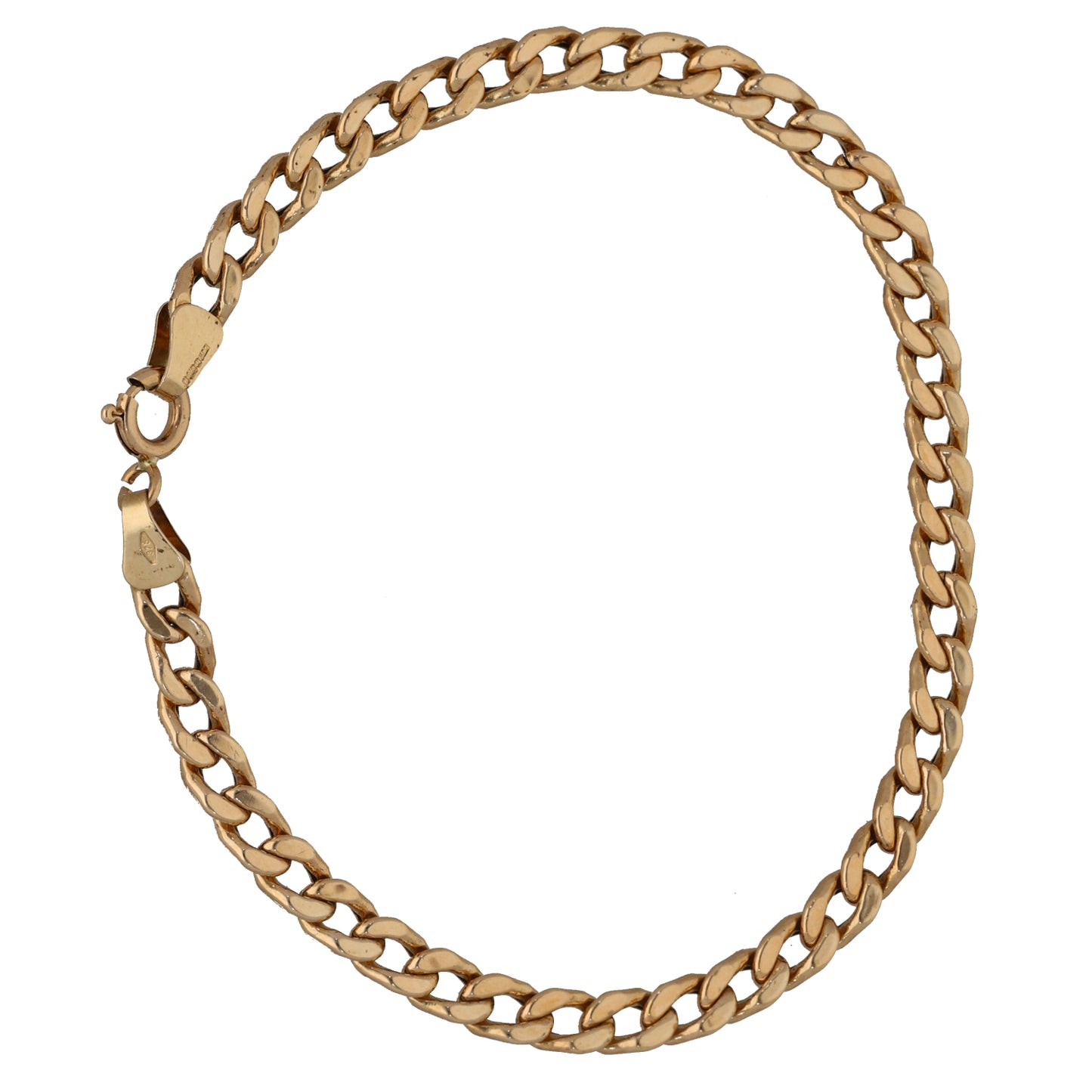 9ct Gold Curb Bracelet