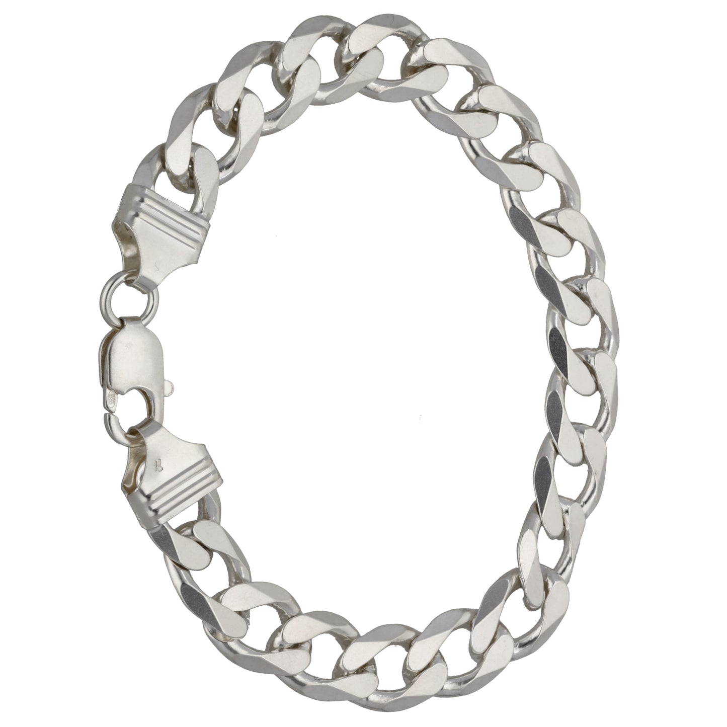 Sterling Silver Curb Bracelet