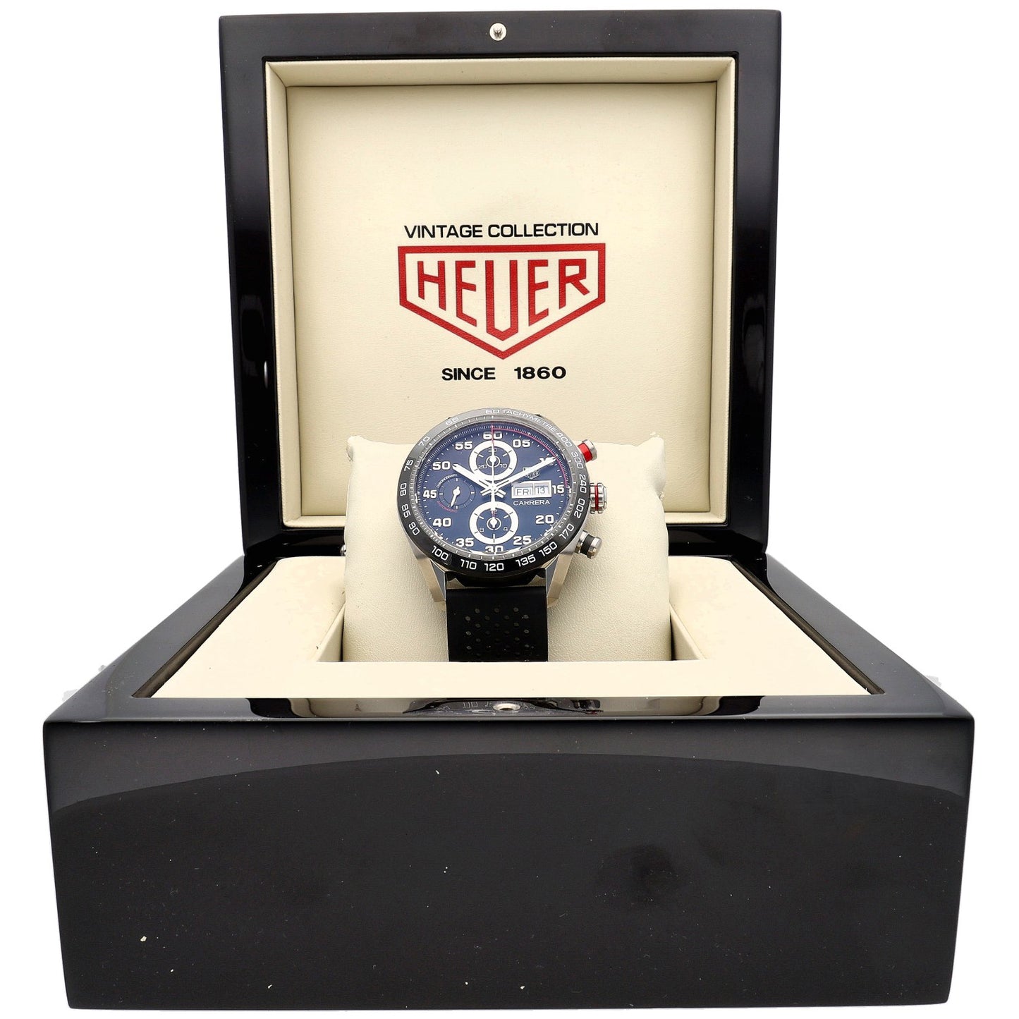 Tag Heuer Carrera CBN2A1AA 44mm Stainless Steel Watch