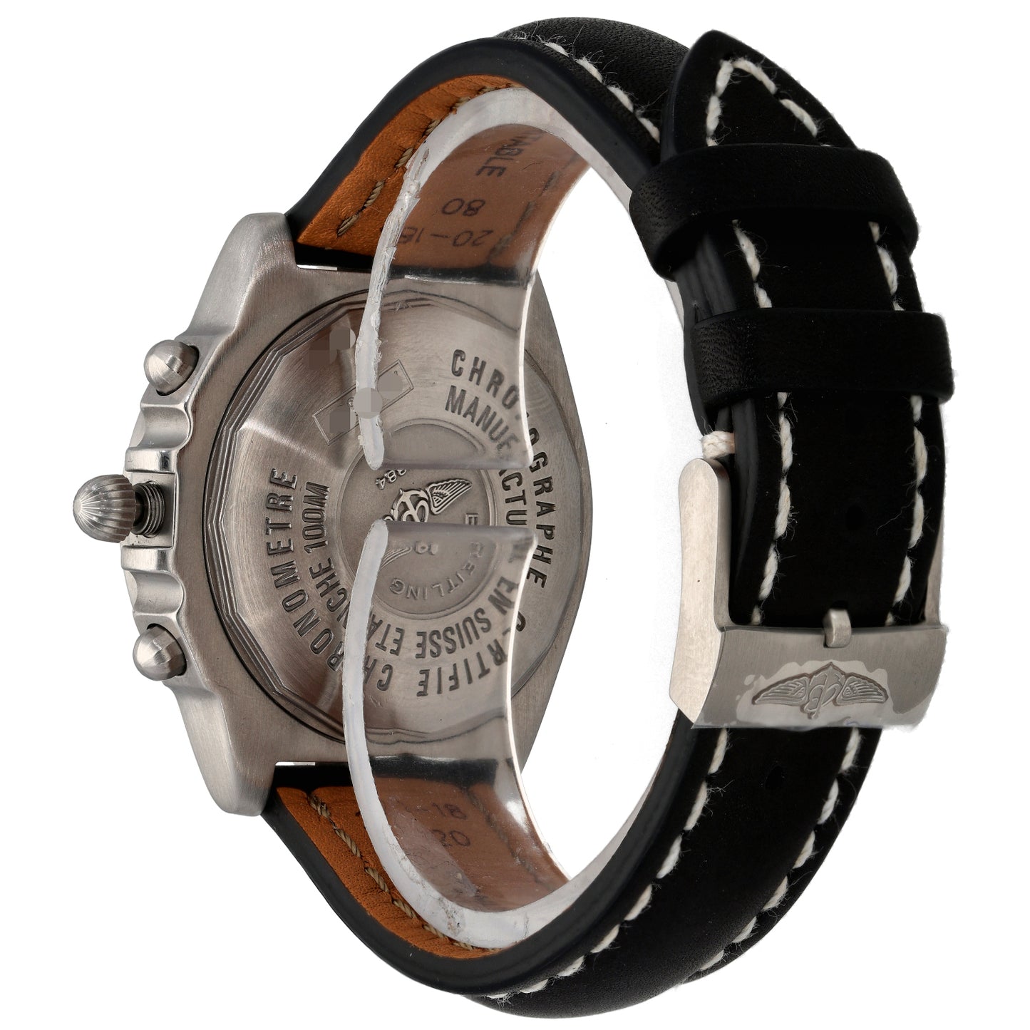 Breitling Blackbird A13353 40mm Stainless Steel Watch