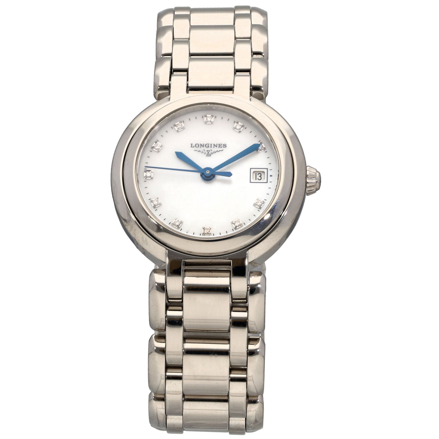 Longines PrimaLuna L8.110.4 26.5mm Stainless Steel Watch