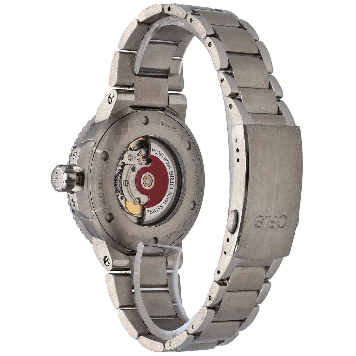 Oris Aquis 7730 43.5mm Stainless Steel Watch