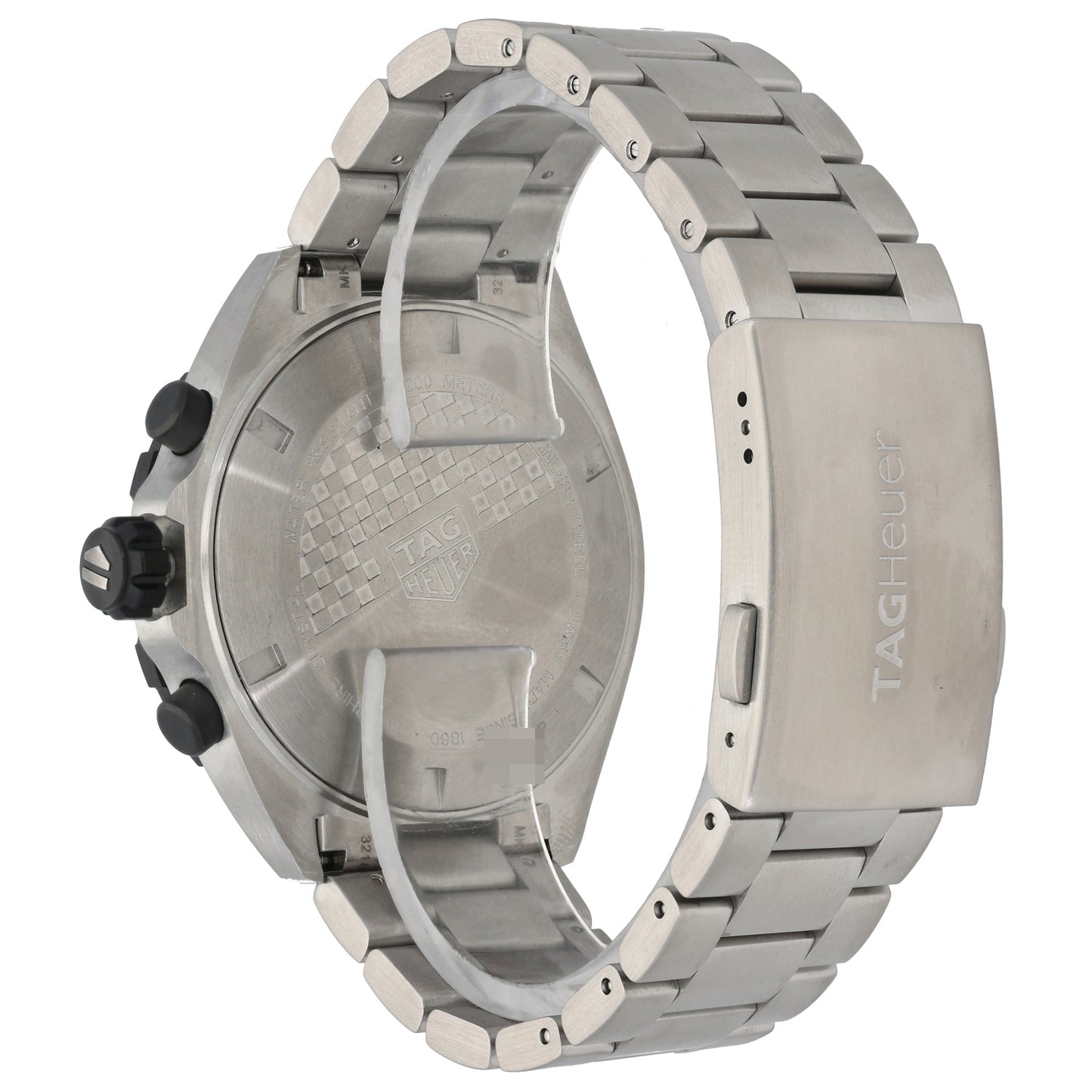 Tag Heuer Formula 1 CAZ101AP 43mm Stainless Steel Watch