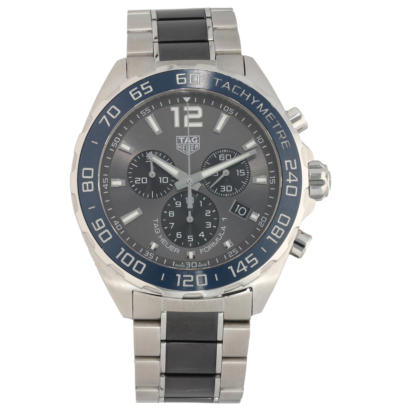 Tag Heuer Formula 1 CAZ101R 43mm Stainless Steel Watch