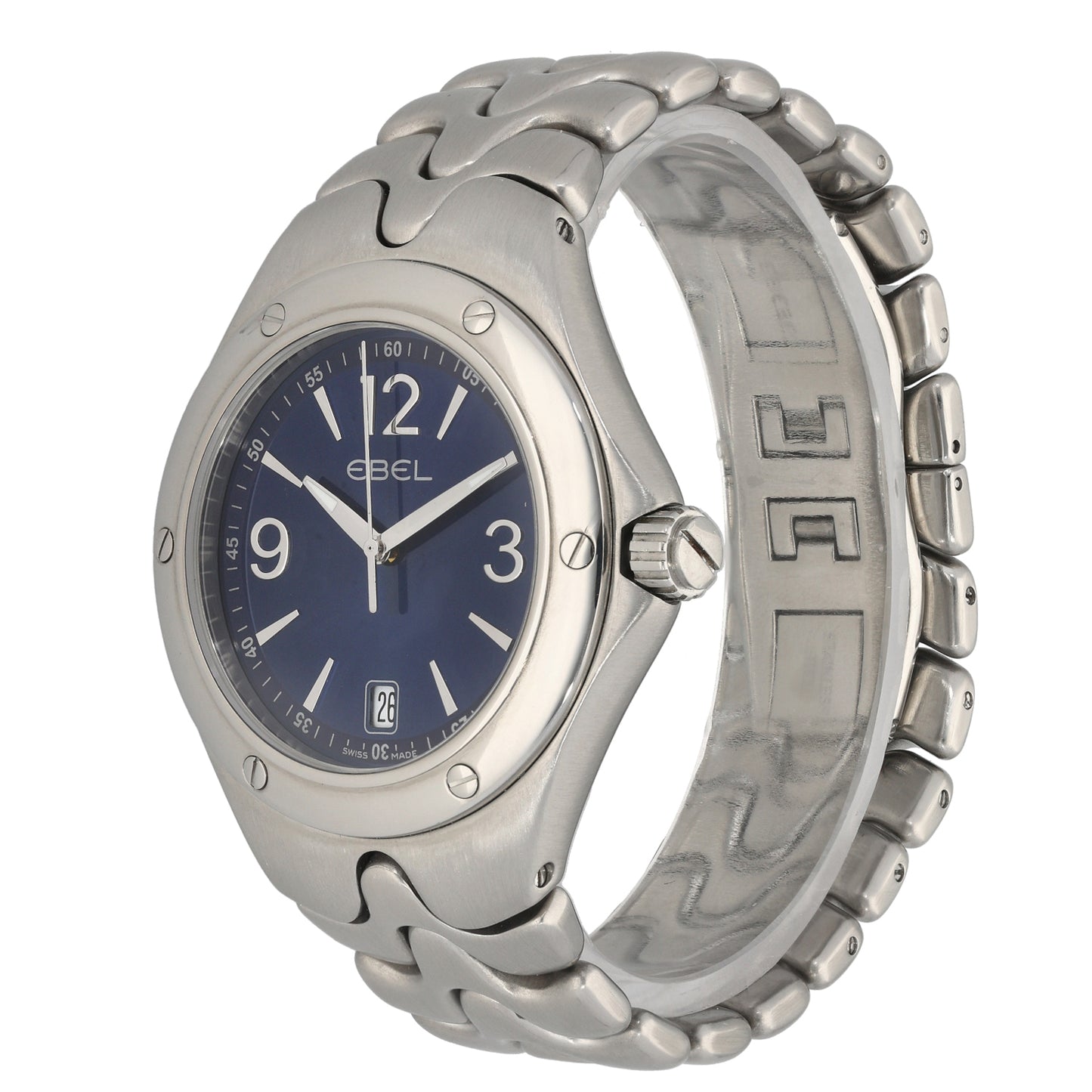 Ebel Sportwave E9955K41 40mm Stainless Steel Watch