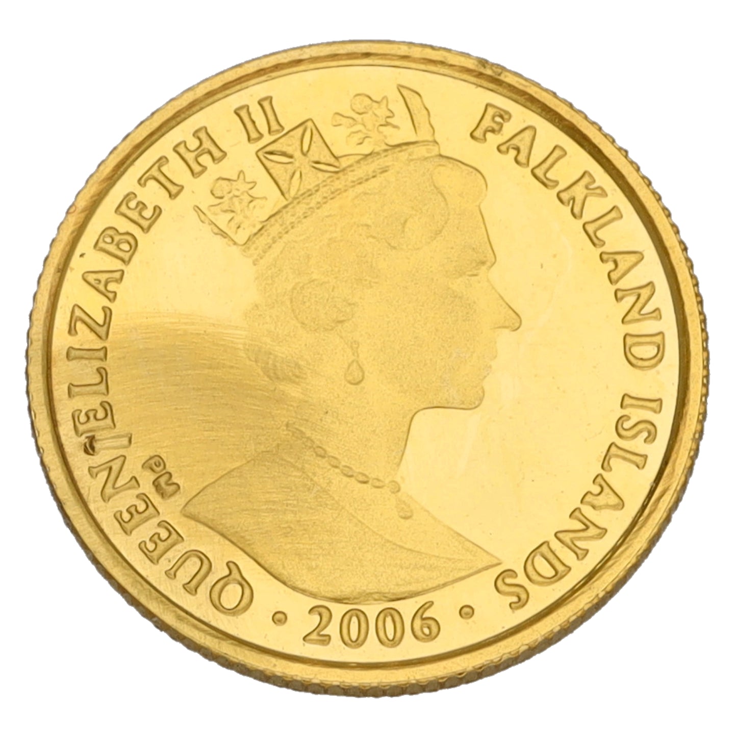 22ct Gold Birth Of Isambard Kingdom Brunel 1/25 Crown Coin 2006